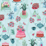 Cakes and Cats DetailGWVHD25