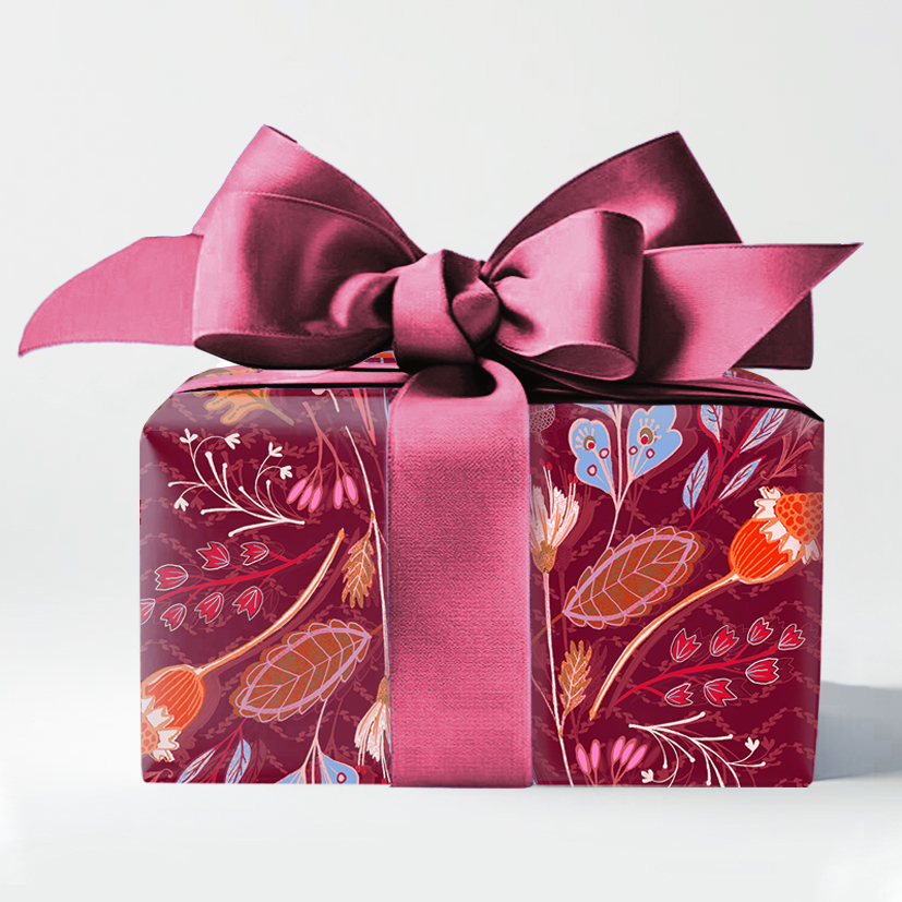 Autumn Stems Luxury Gift wrap
