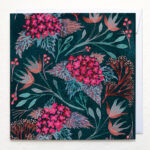 Home Original Floral Artwork 15 Hydrangea Watercolour Product Front GCVHD25