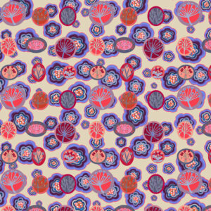Mille Fleurs Gift Wrap Detail