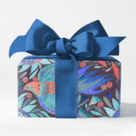 Radiant Bird Blue Bbox GWVHD 25