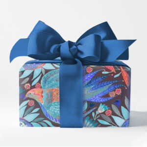 Radiant Bird Blue Bbox GWVHD-25