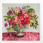 Home Original Floral Artwork 4 Spring Urn Front GCVHD26