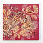 Home Original Floral Artwork 13 Clematisy Gold product GCVHD25
